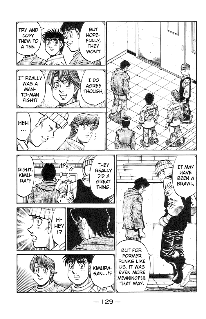 Hajime no Ippo Chapter 700 - Page 6