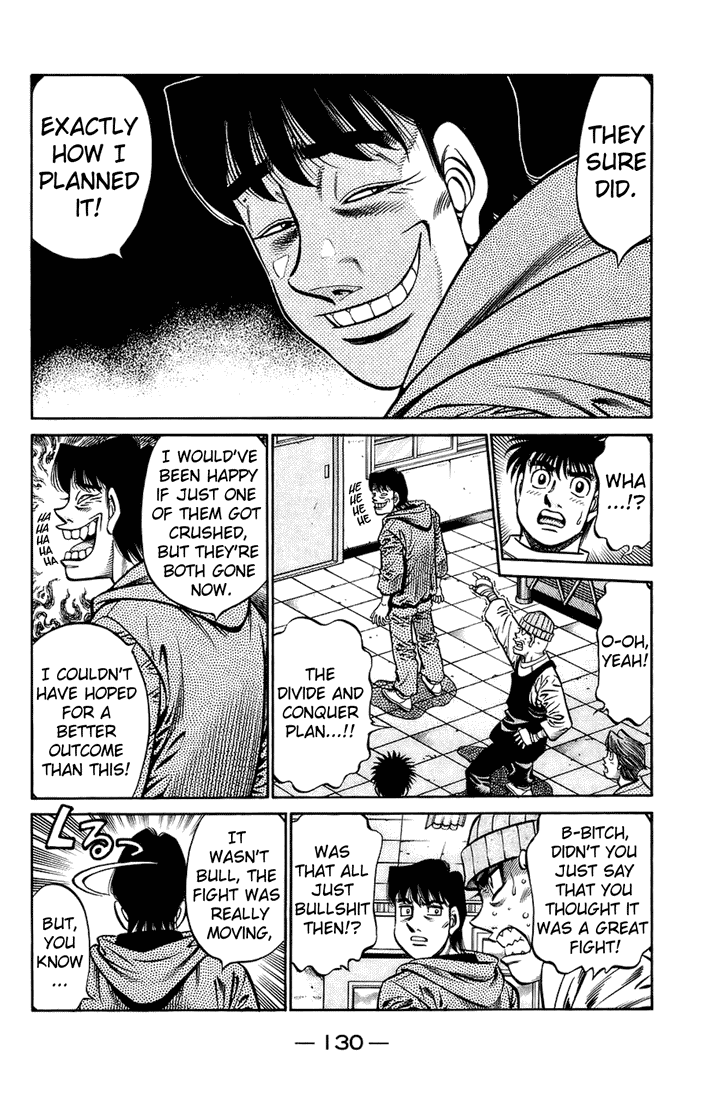Hajime no Ippo Chapter 700 - Page 7