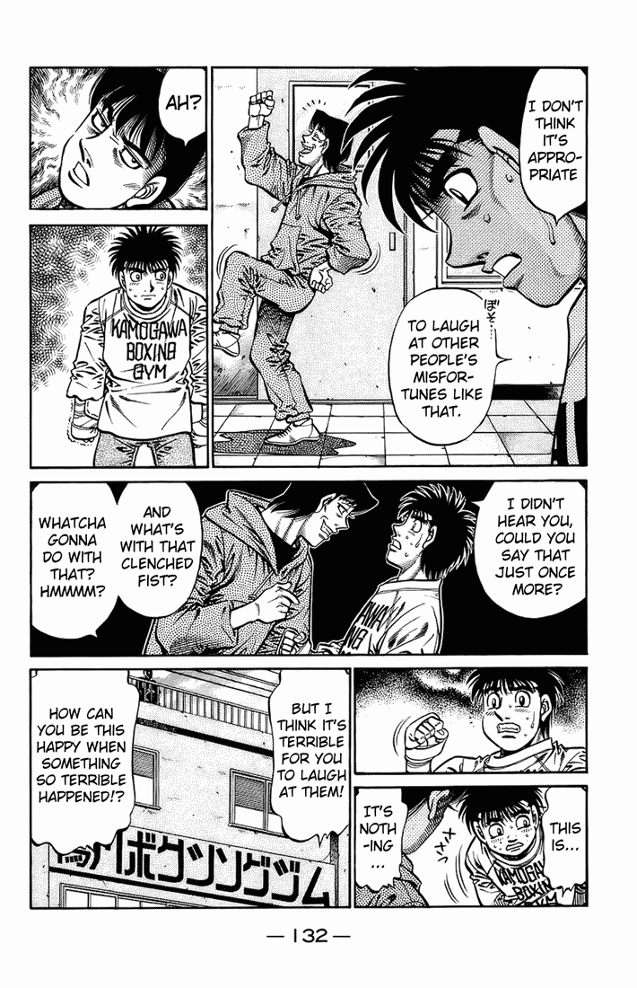 Hajime no Ippo Chapter 700 - Page 9
