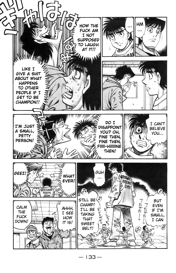 Hajime no Ippo Chapter 700 - Page 10