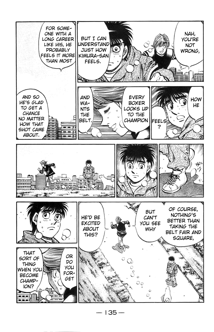 Hajime no Ippo Chapter 700 - Page 12