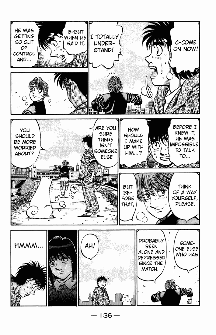 Hajime no Ippo Chapter 700 - Page 13