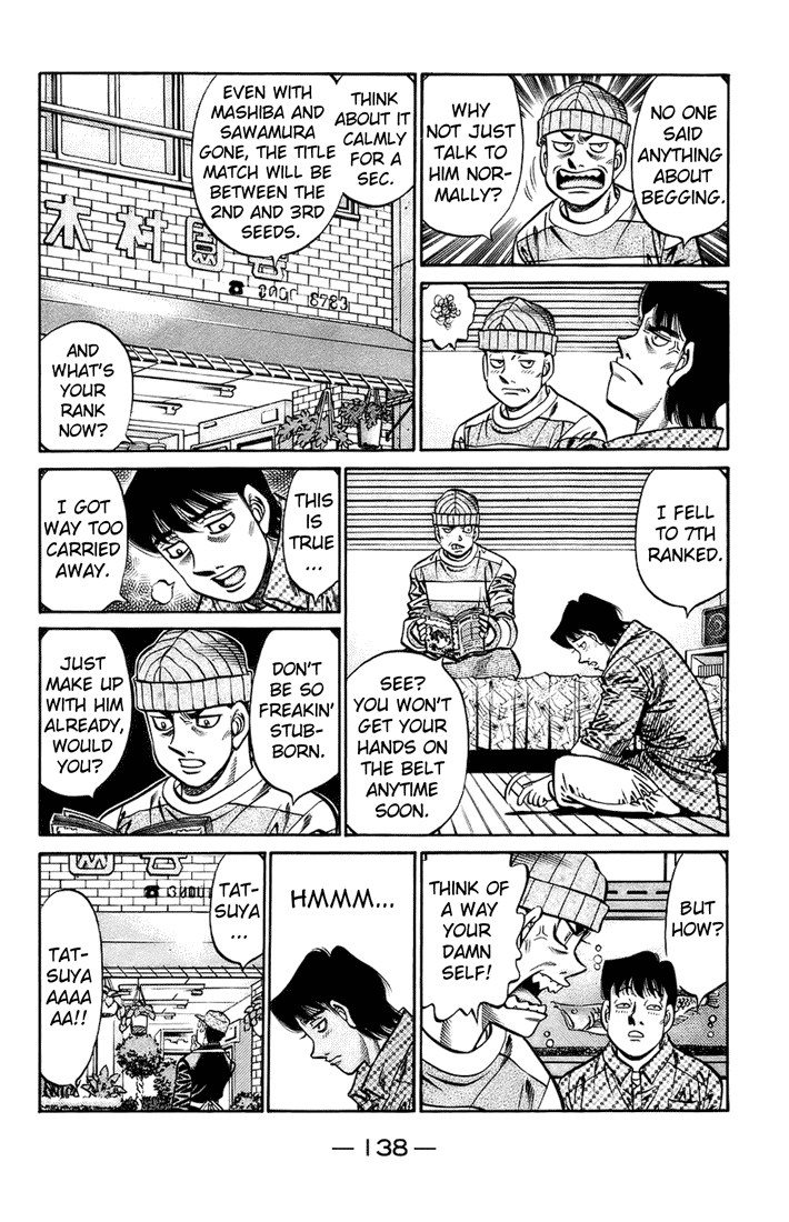 Hajime no Ippo Chapter 700 - Page 15