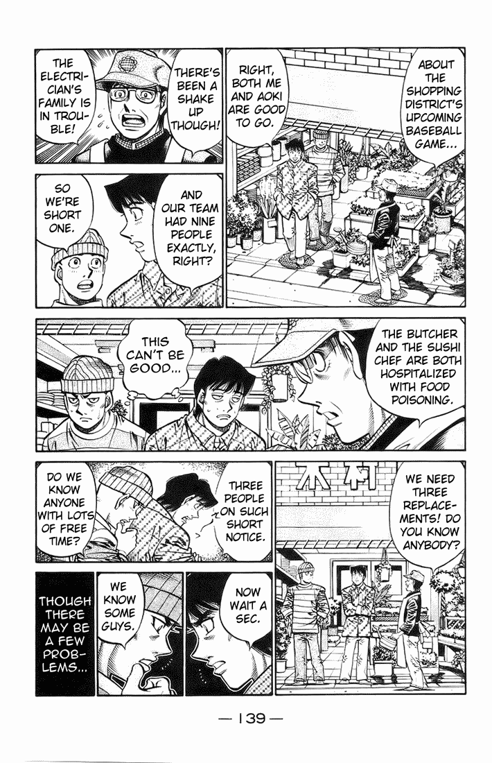 Hajime no Ippo Chapter 700 - Page 16