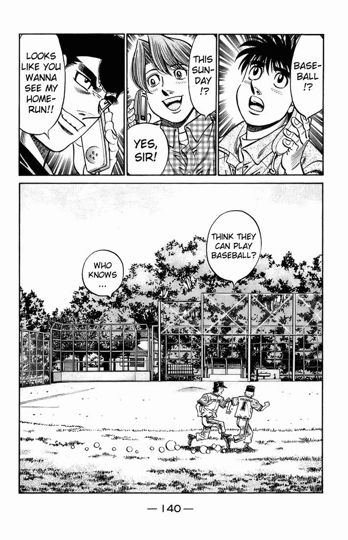 Hajime no Ippo Chapter 700 - Page 17