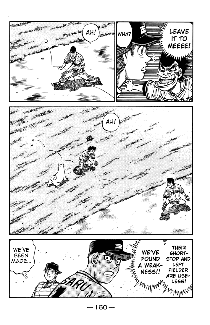 Hajime no Ippo Chapter 702 - Page 4