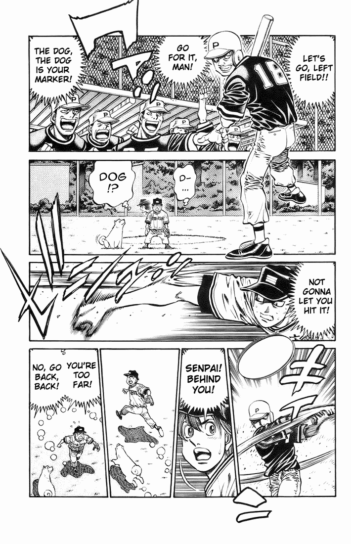 Hajime no Ippo Chapter 702 - Page 5