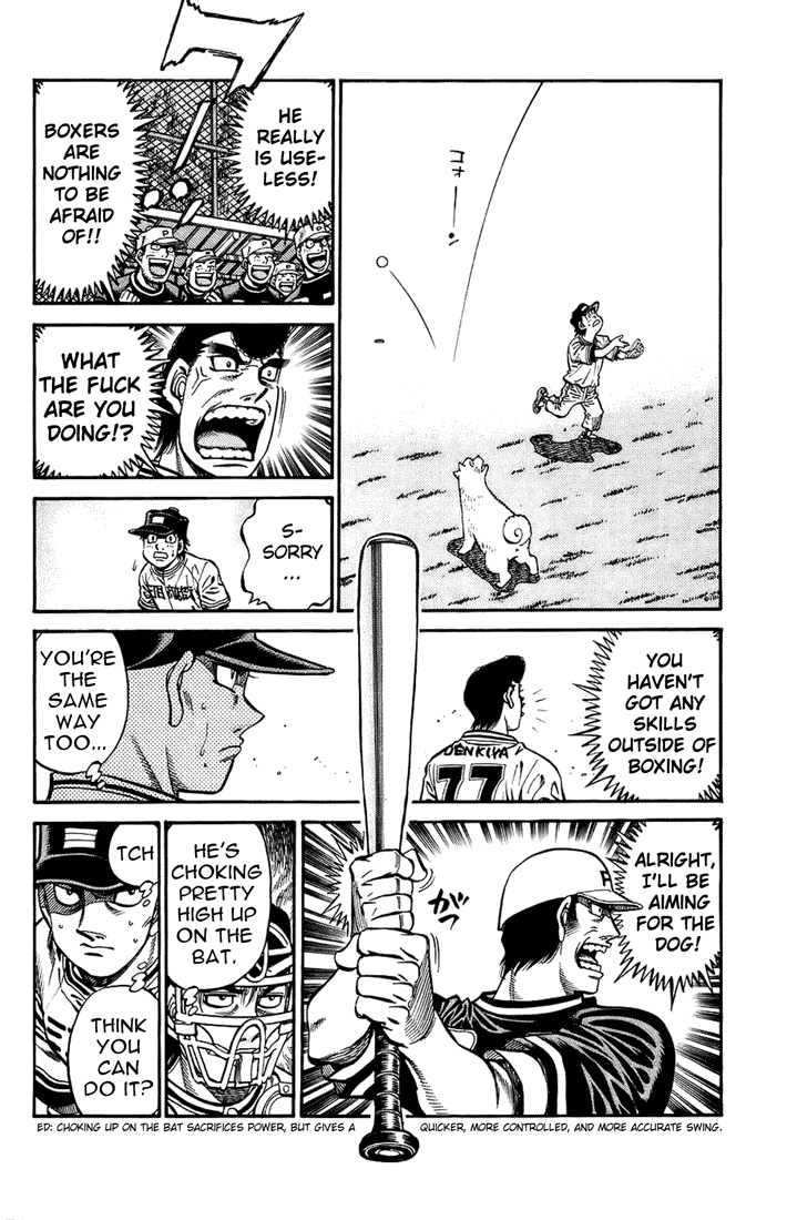 Hajime no Ippo Chapter 702 - Page 6