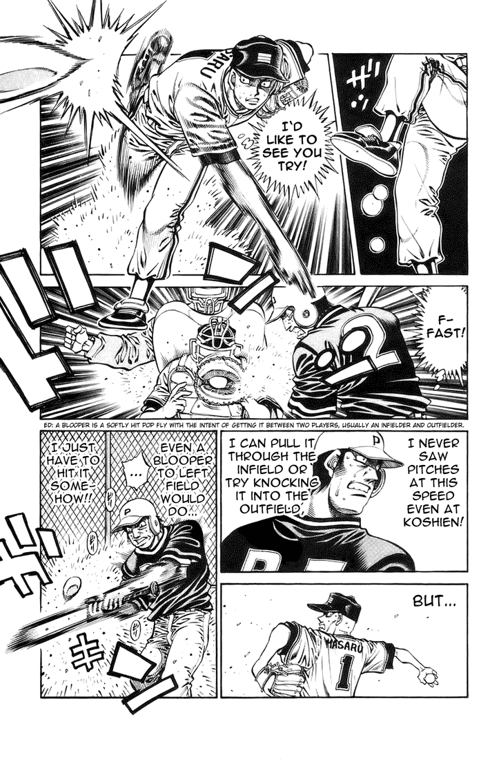 Hajime no Ippo Chapter 702 - Page 7