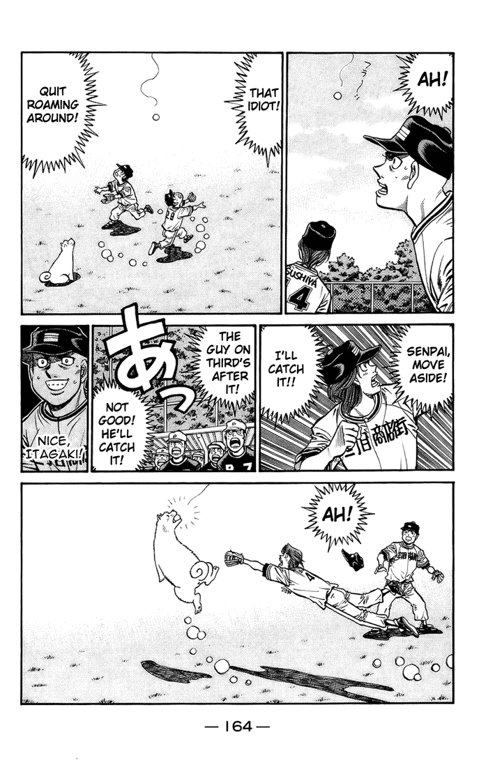 Hajime no Ippo Chapter 702 - Page 8