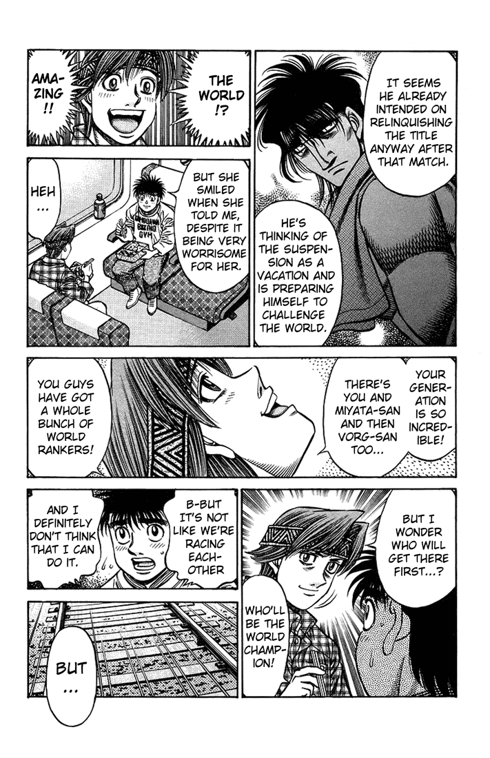 Hajime no Ippo Chapter 705 - Page 3