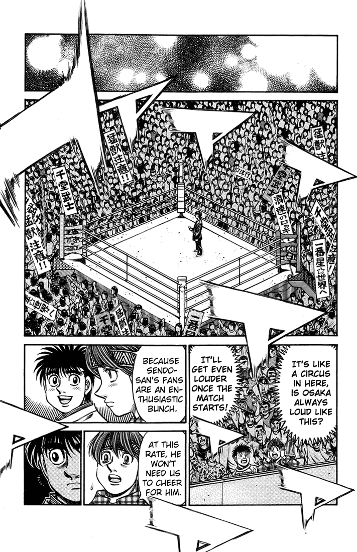 Hajime no Ippo Chapter 705 - Page 7