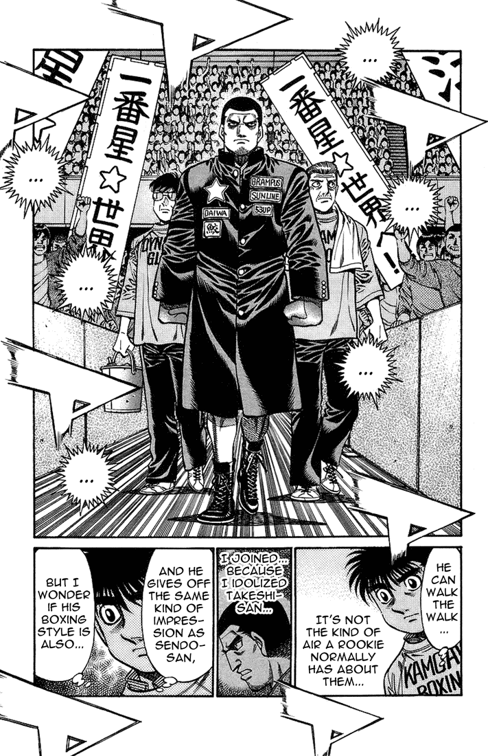 Hajime no Ippo Chapter 705 - Page 9