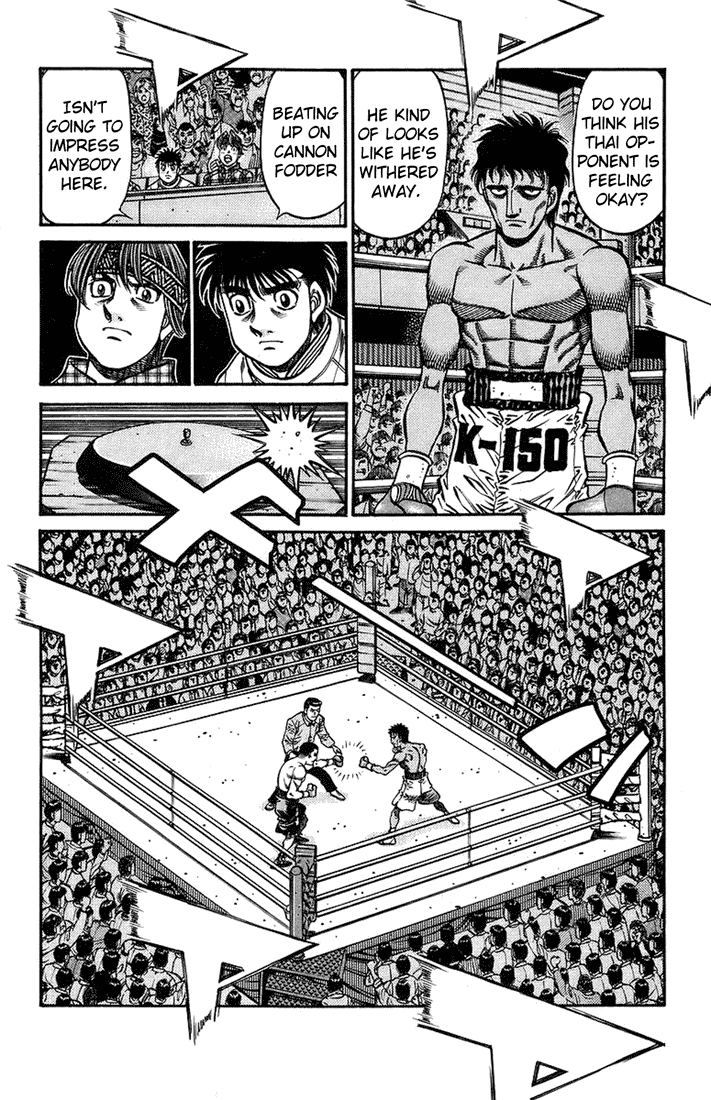 Hajime no Ippo Chapter 705 - Page 10