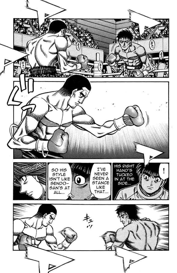 Hajime no Ippo Chapter 705 - Page 11