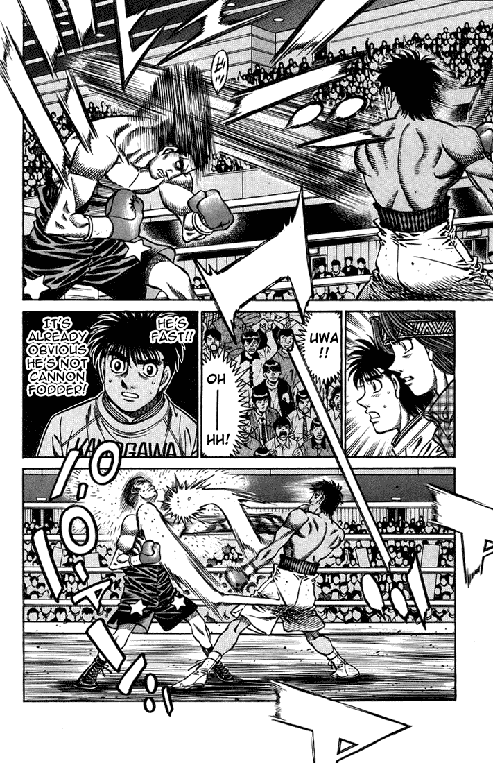 Hajime no Ippo Chapter 705 - Page 12