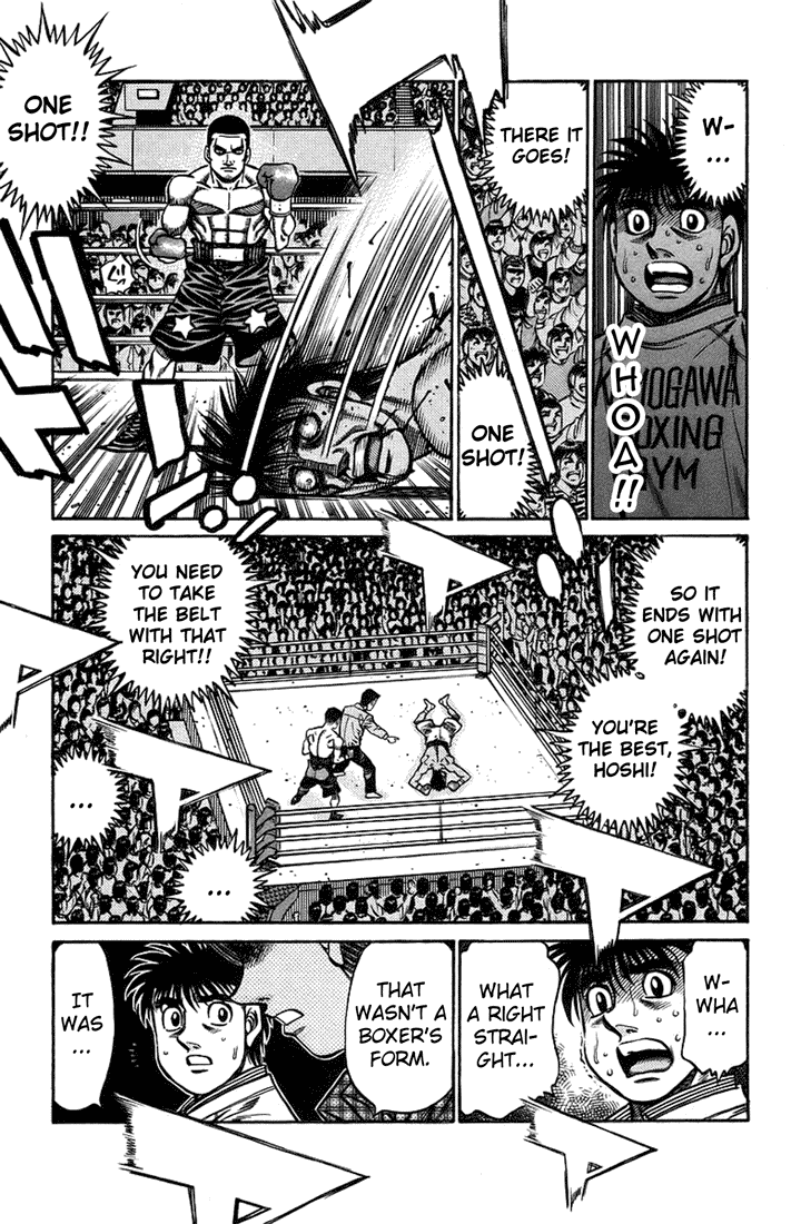 Hajime no Ippo Chapter 705 - Page 15
