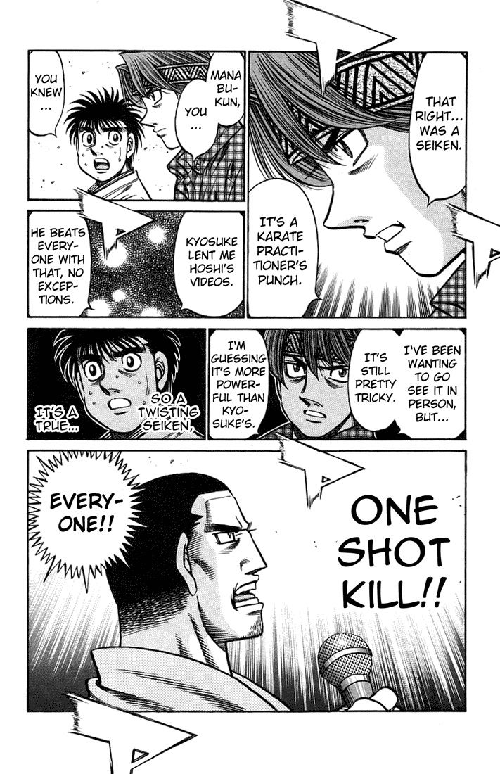 Hajime no Ippo Chapter 705 - Page 16