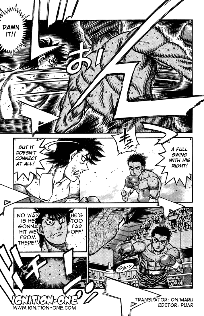 Hajime no Ippo Chapter 706 - Page 3