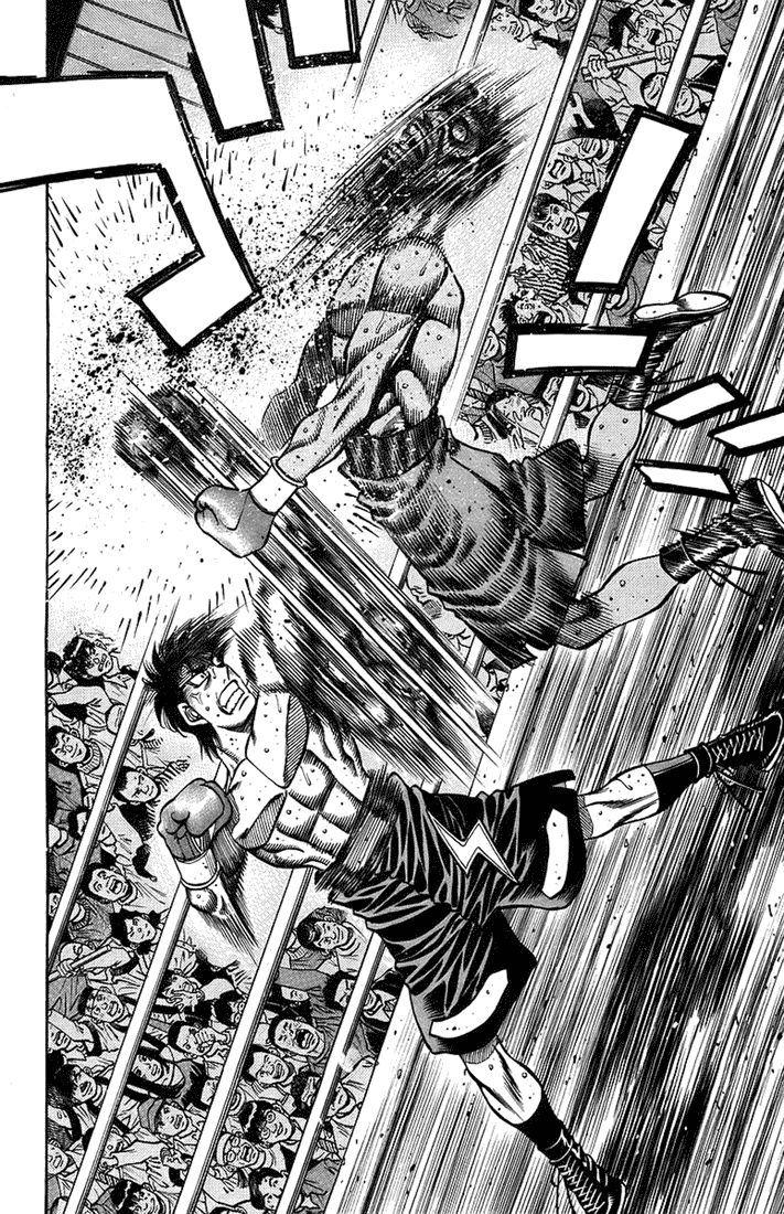 Hajime no Ippo Chapter 706 - Page 6