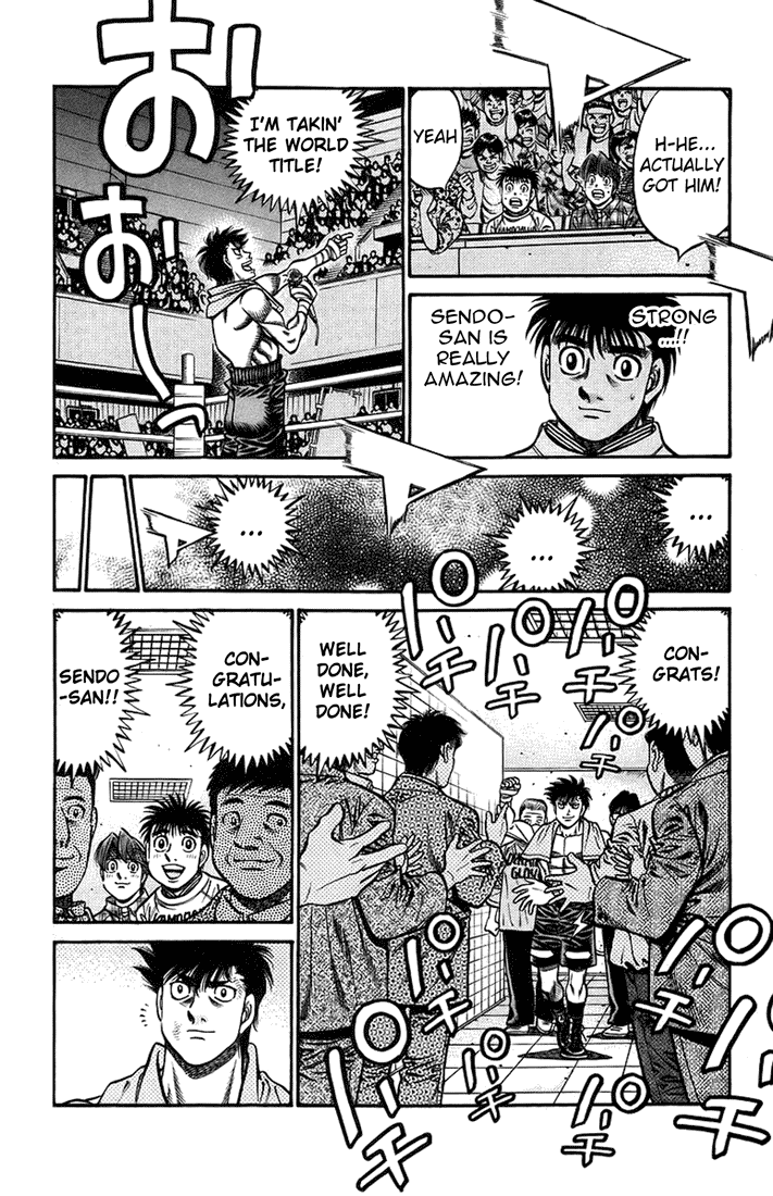 Hajime no Ippo Chapter 706 - Page 8