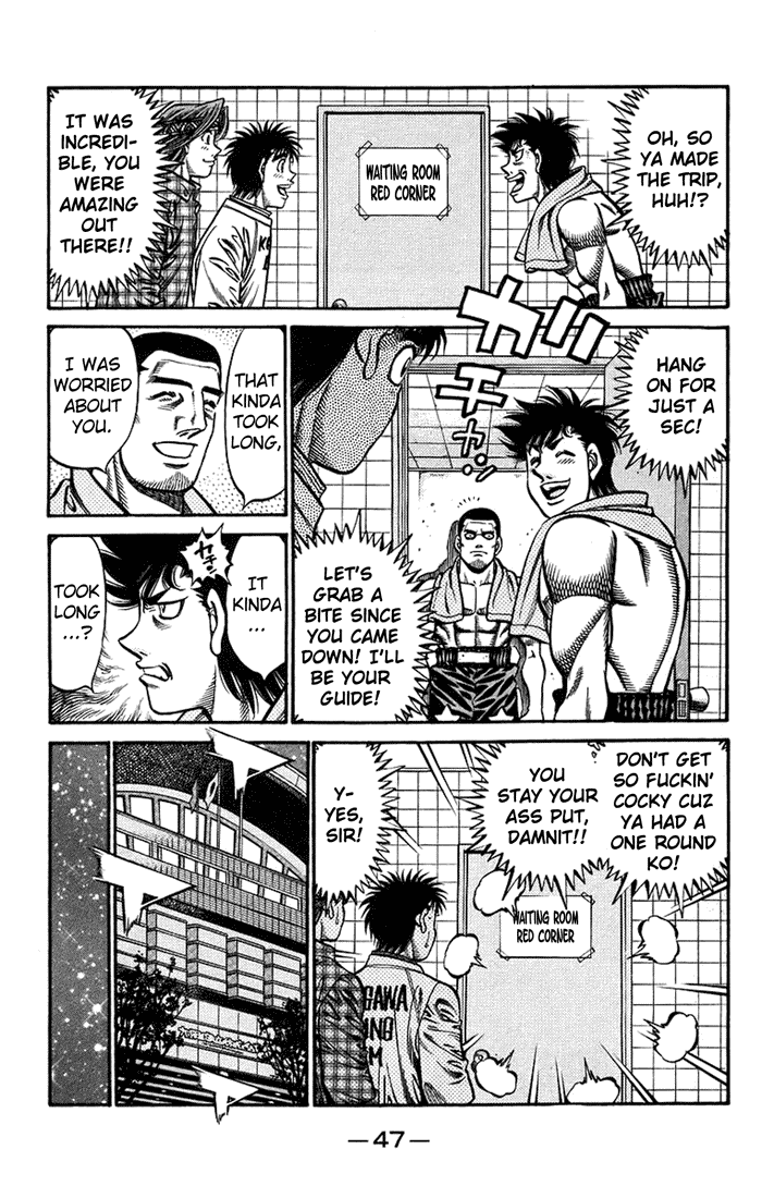 Hajime no Ippo Chapter 706 - Page 9