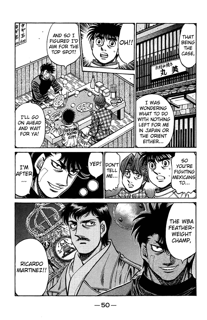 Hajime no Ippo Chapter 706 - Page 12