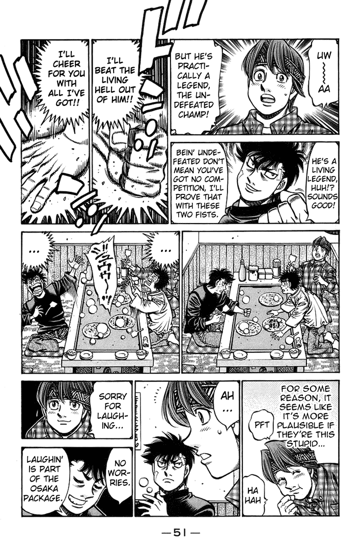 Hajime no Ippo Chapter 706 - Page 13