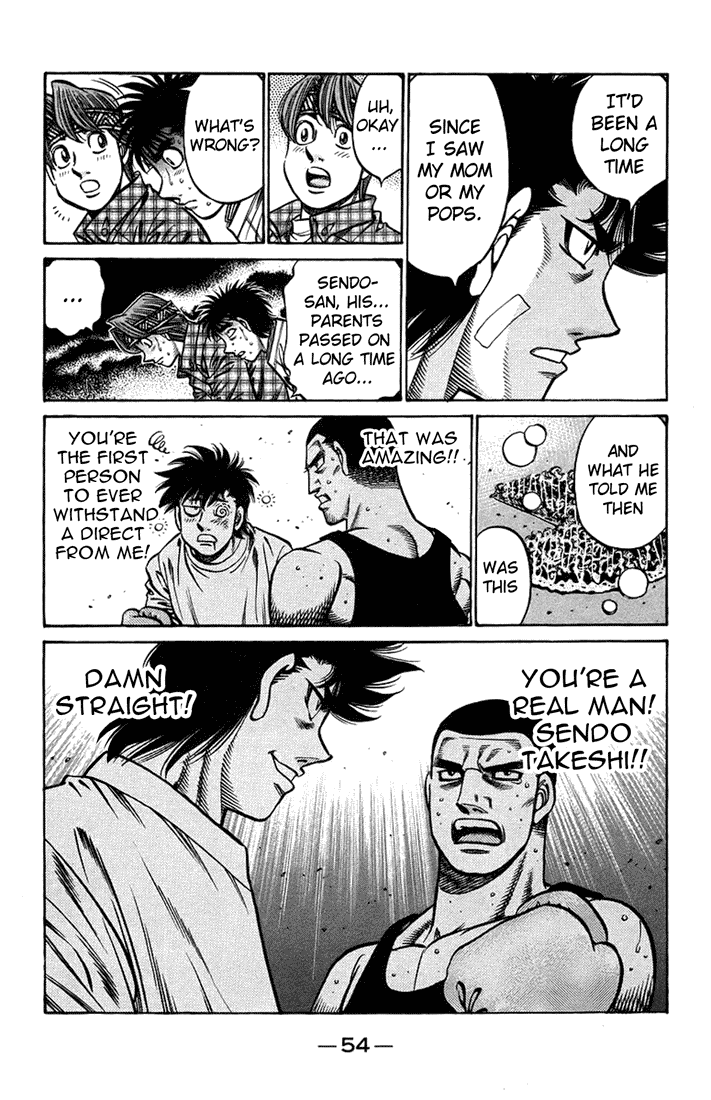 Hajime no Ippo Chapter 706 - Page 16