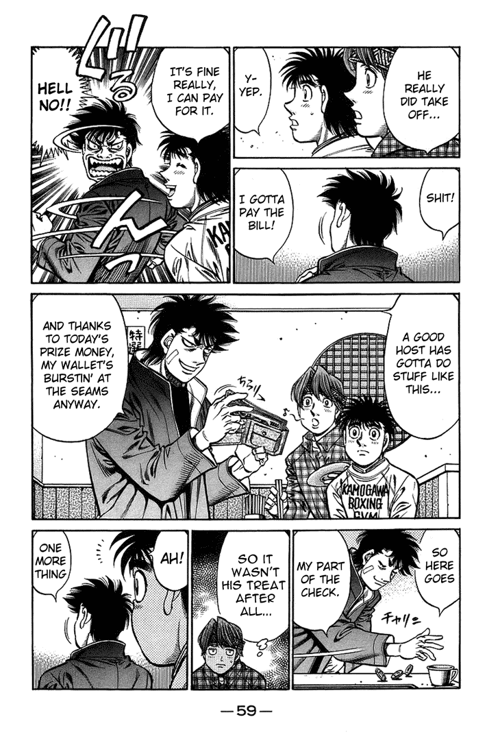 Hajime no Ippo Chapter 707 - Page 3