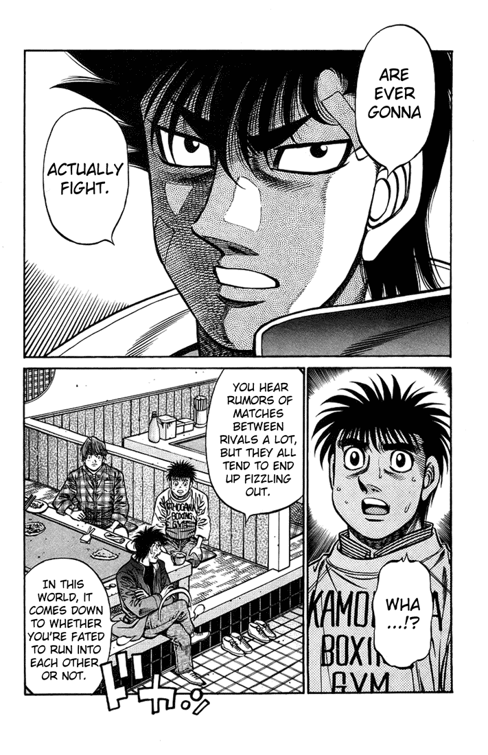 Hajime no Ippo Chapter 707 - Page 6
