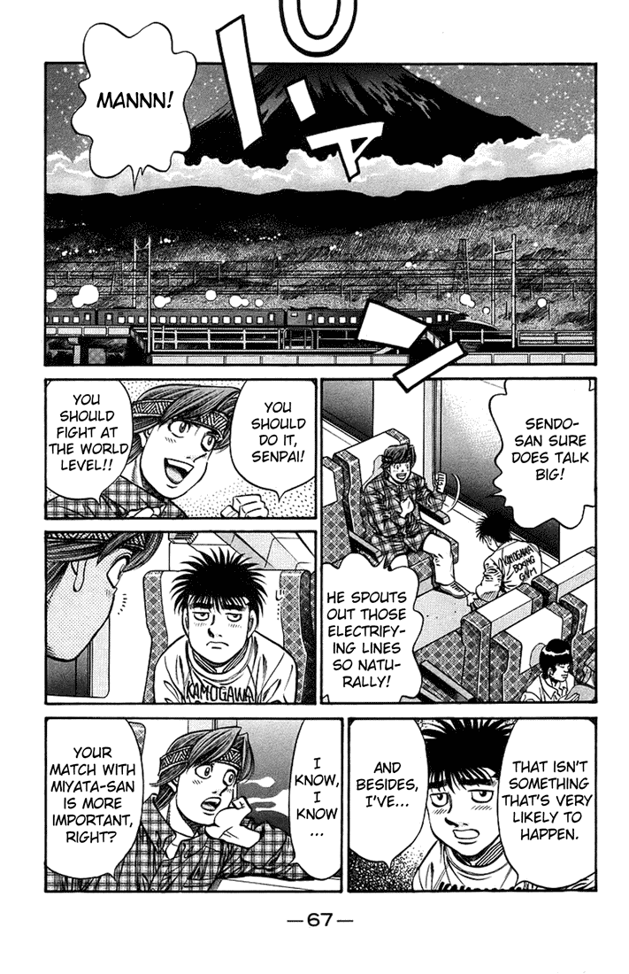 Hajime no Ippo Chapter 707 - Page 11