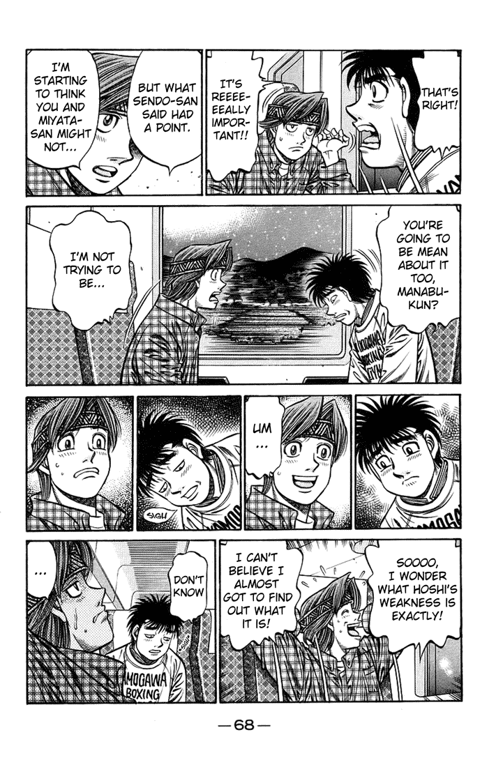 Hajime no Ippo Chapter 707 - Page 12