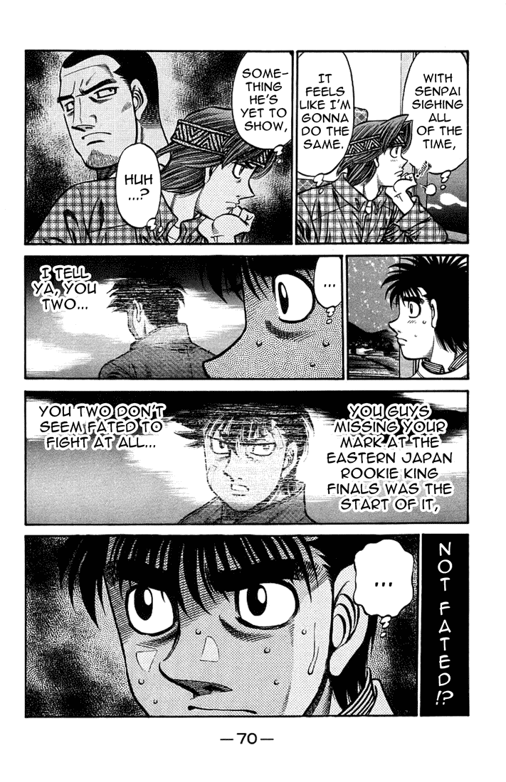 Hajime no Ippo Chapter 707 - Page 14