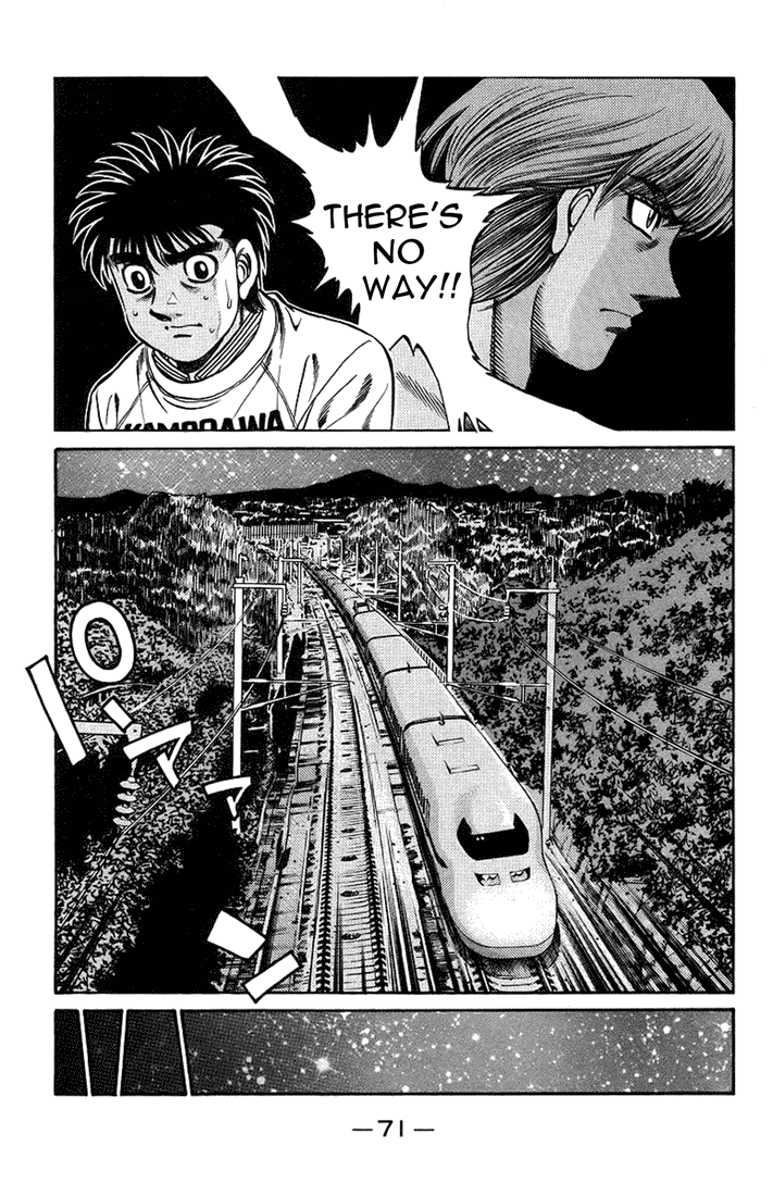 Hajime no Ippo Chapter 707 - Page 15