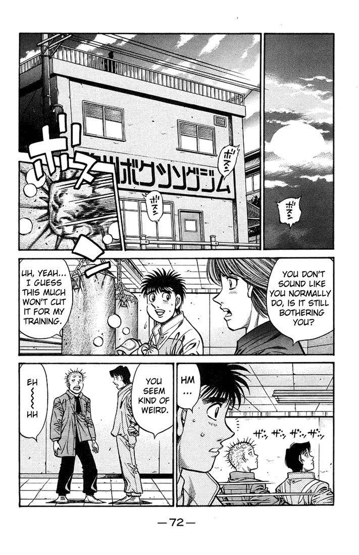 Hajime no Ippo Chapter 707 - Page 16