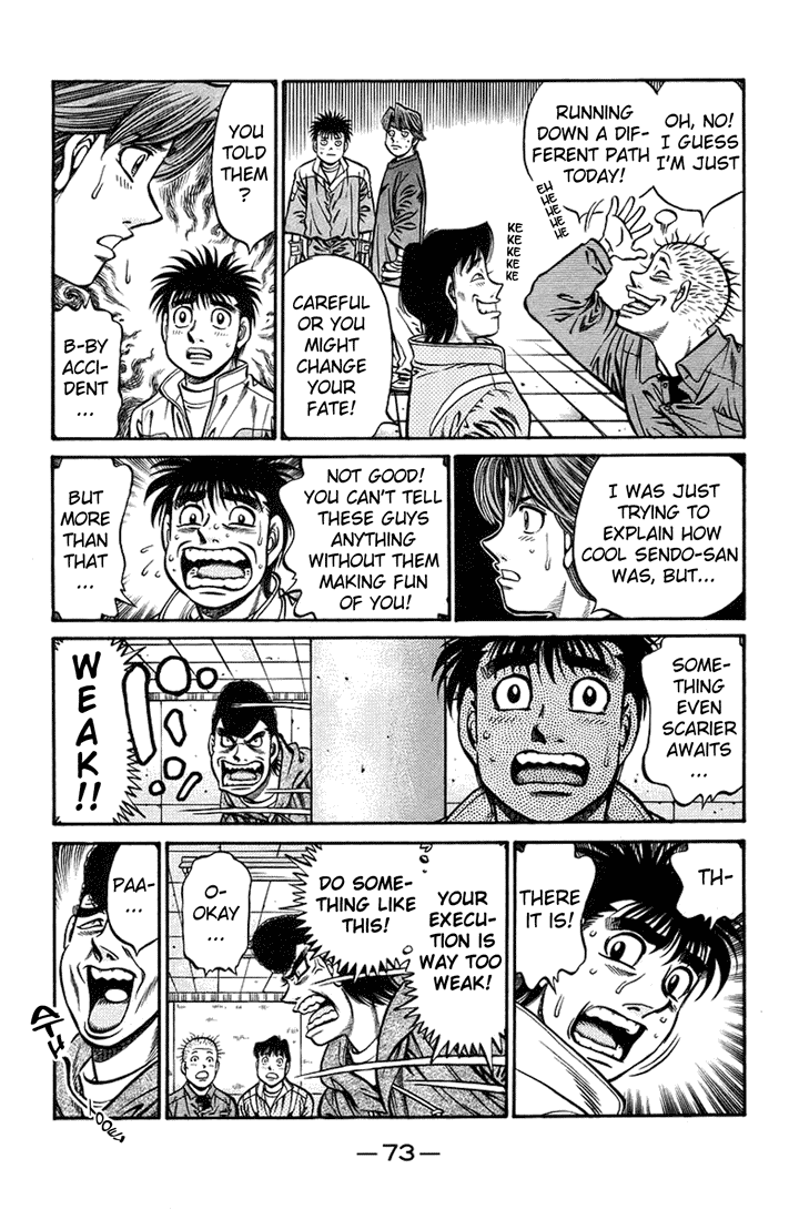 Hajime no Ippo Chapter 707 - Page 17