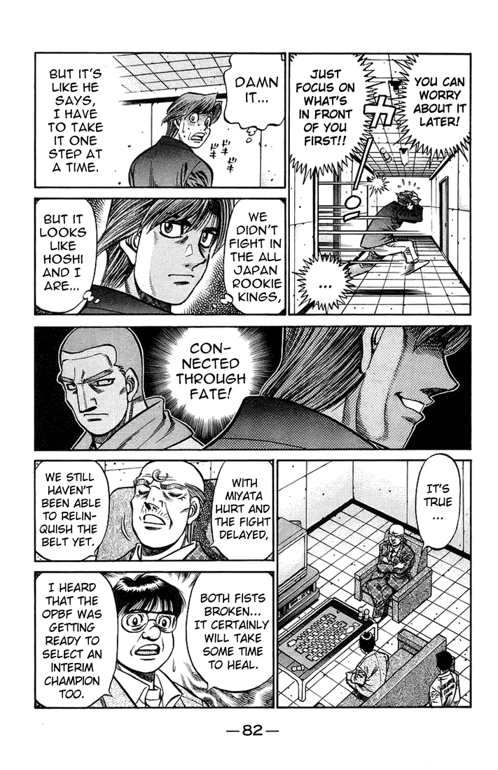 Hajime no Ippo Chapter 708 - Page 8