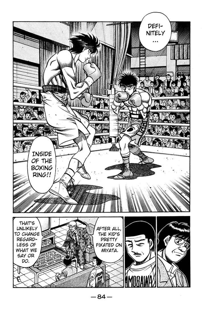 Hajime no Ippo Chapter 708 - Page 10