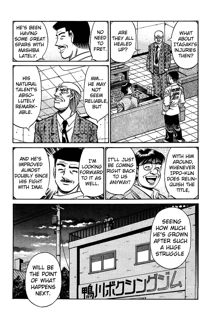 Hajime no Ippo Chapter 708 - Page 11