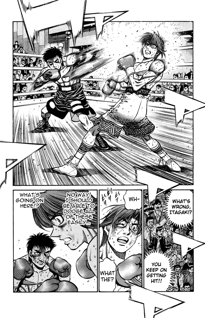 Hajime no Ippo Chapter 708 - Page 13