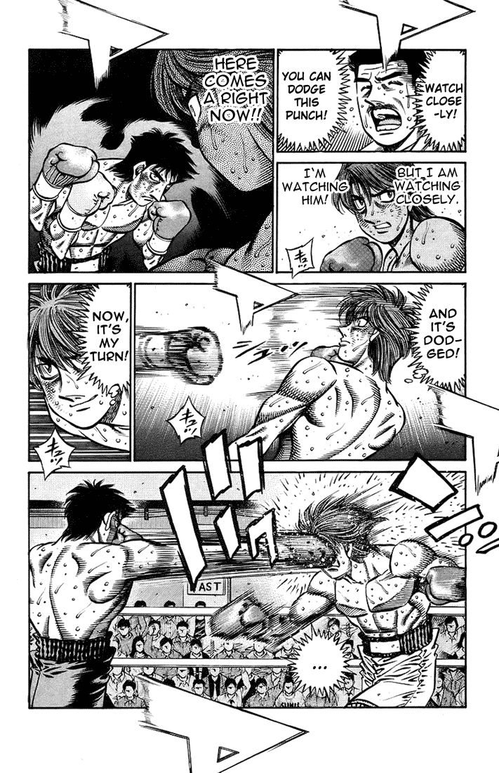 Hajime no Ippo Chapter 708 - Page 14
