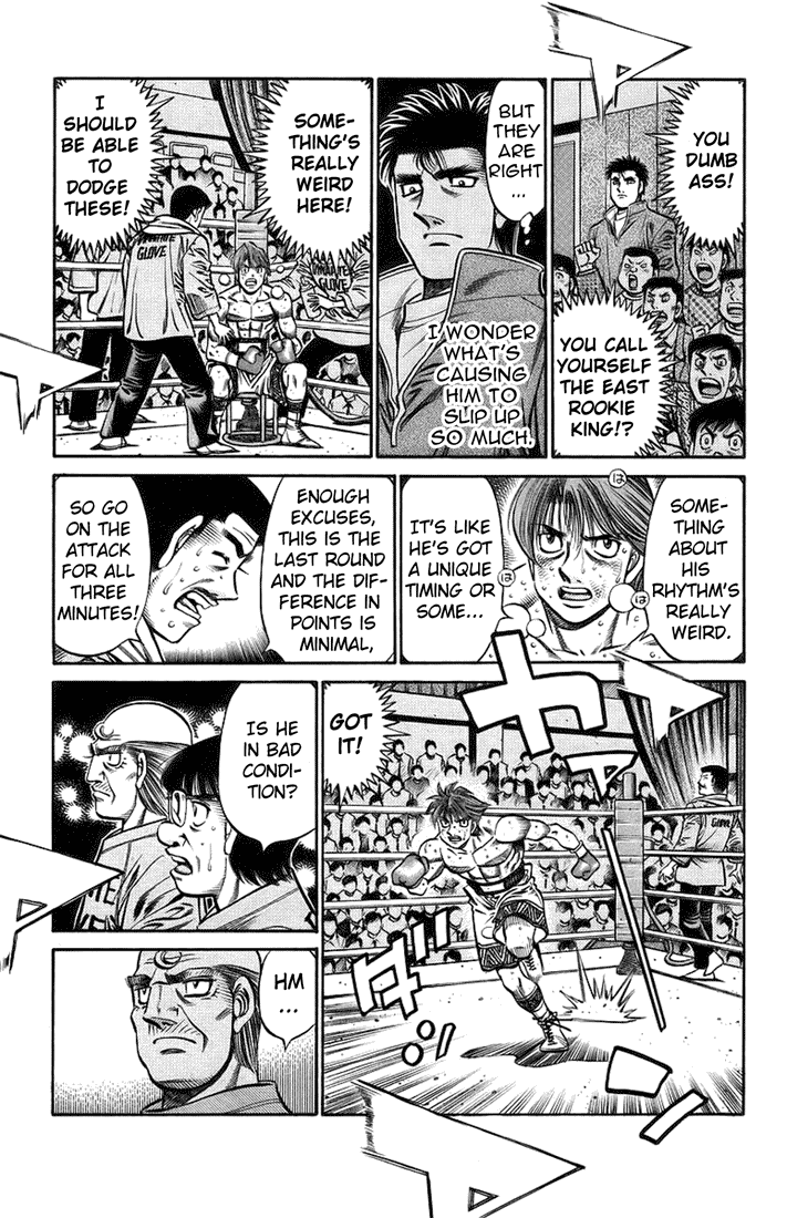 Hajime no Ippo Chapter 708 - Page 15