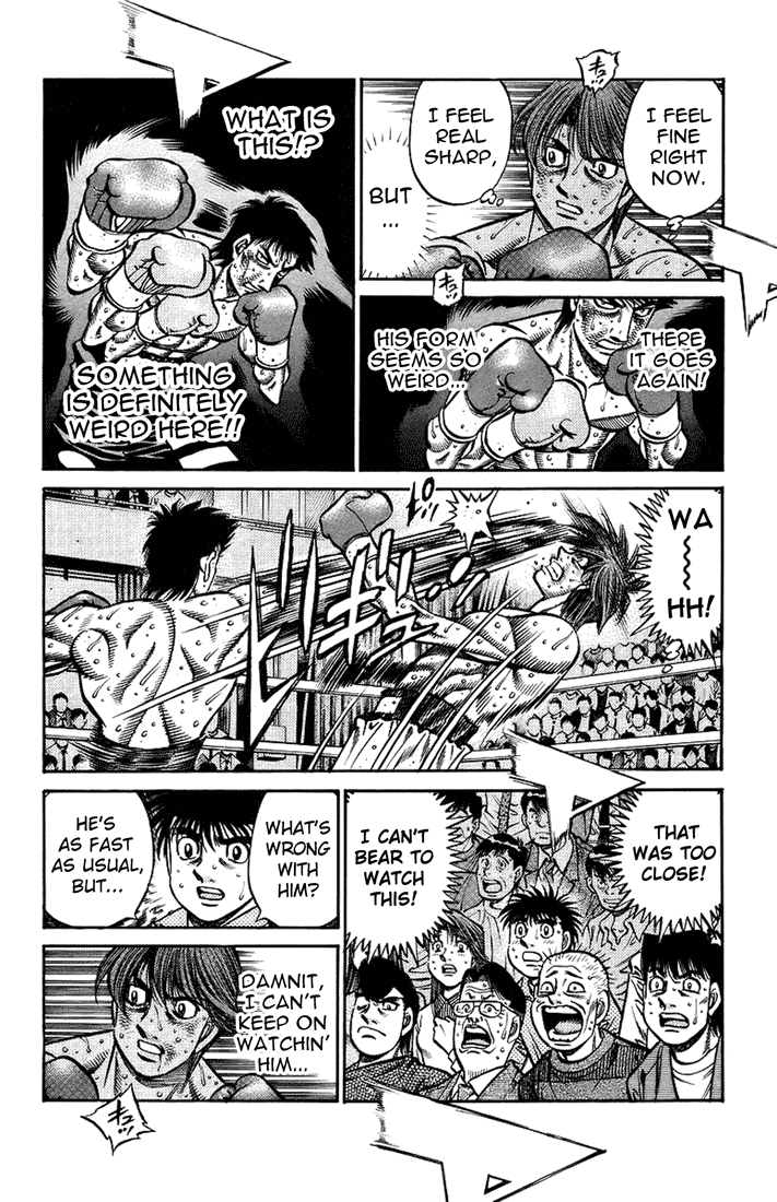 Hajime no Ippo Chapter 708 - Page 16