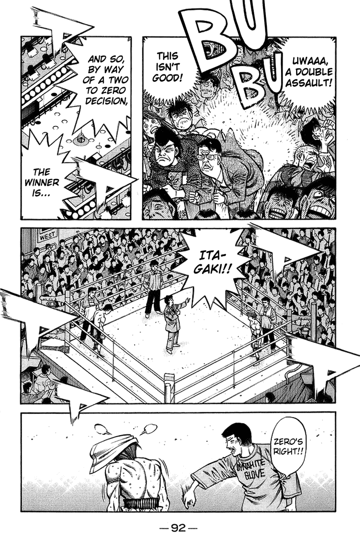 Hajime no Ippo Chapter 708 - Page 18