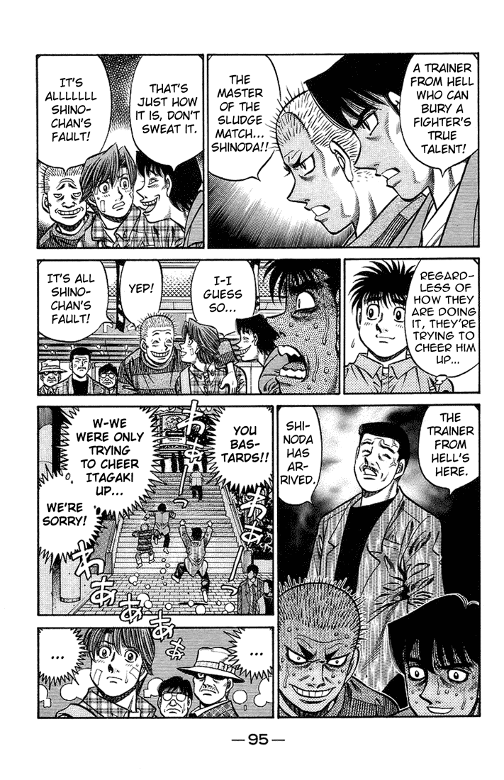 Hajime no Ippo Chapter 709 - Page 3