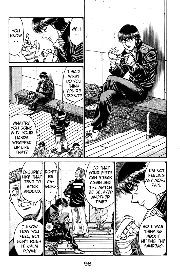 Hajime no Ippo Chapter 709 - Page 6