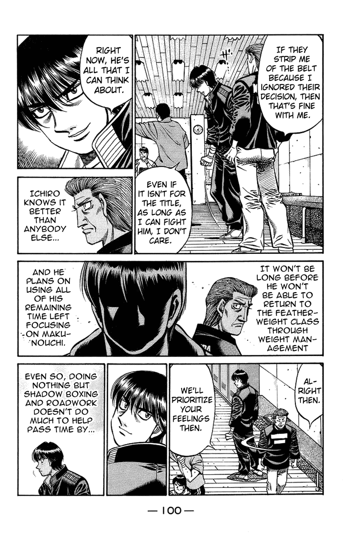Hajime no Ippo Chapter 709 - Page 8