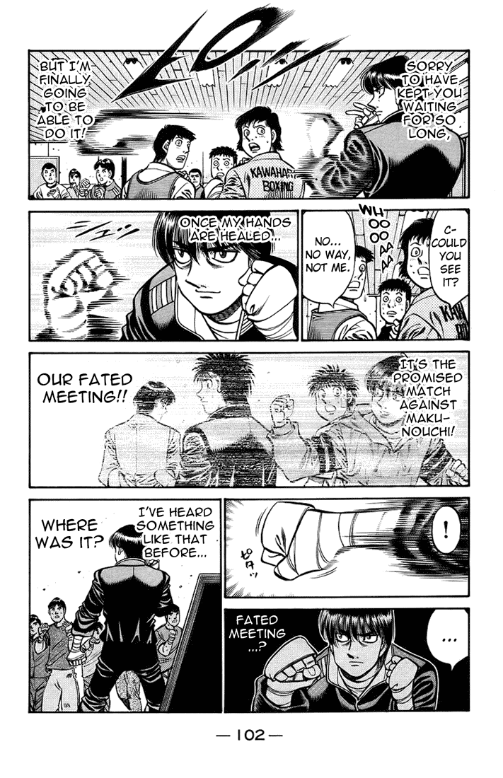 Hajime no Ippo Chapter 709 - Page 10