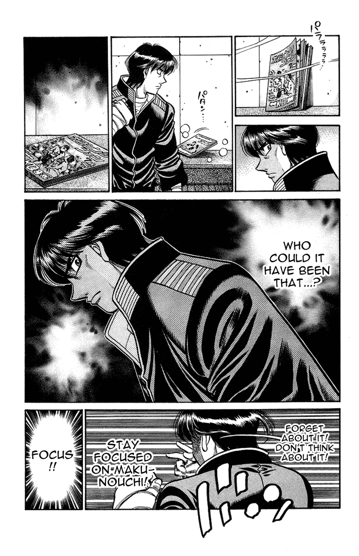 Hajime no Ippo Chapter 709 - Page 11